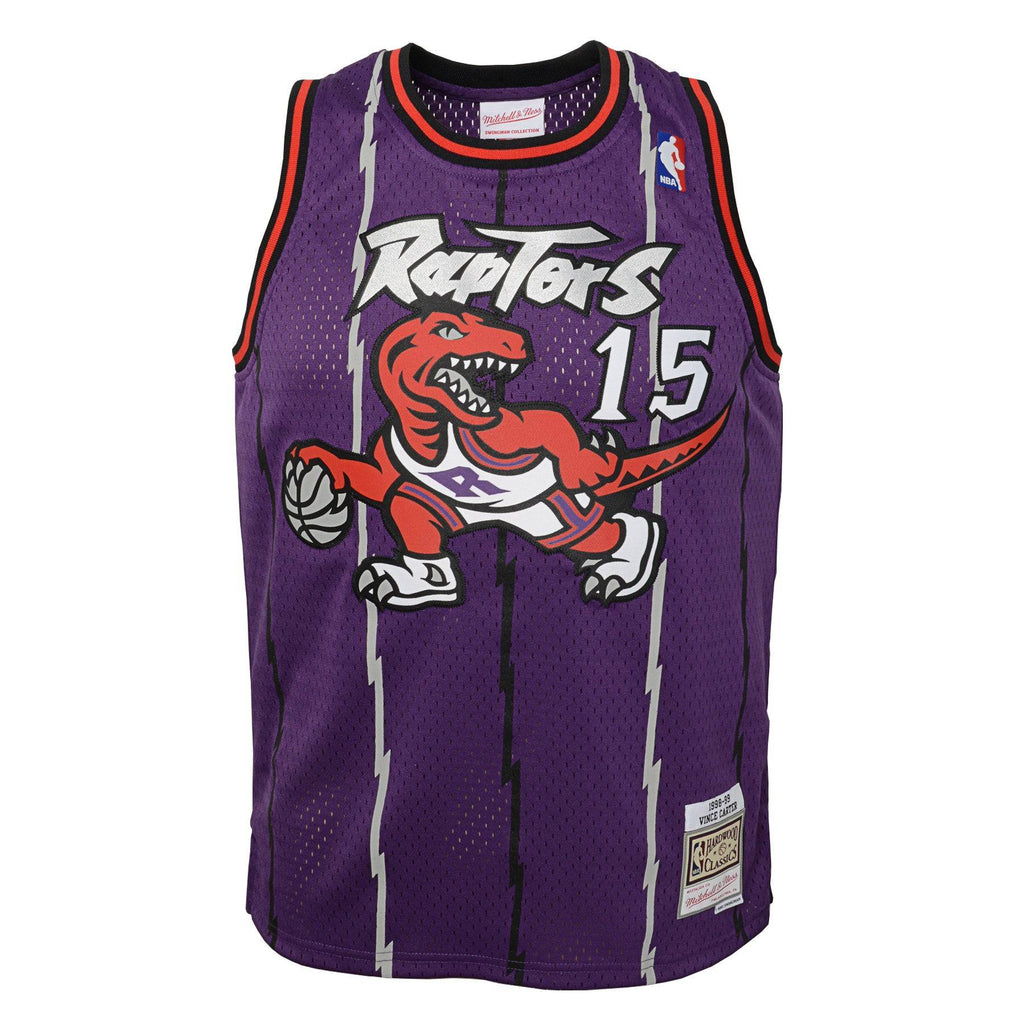 Toronto Raptors Vince Carter Mitchell & Ness Purple product image 2