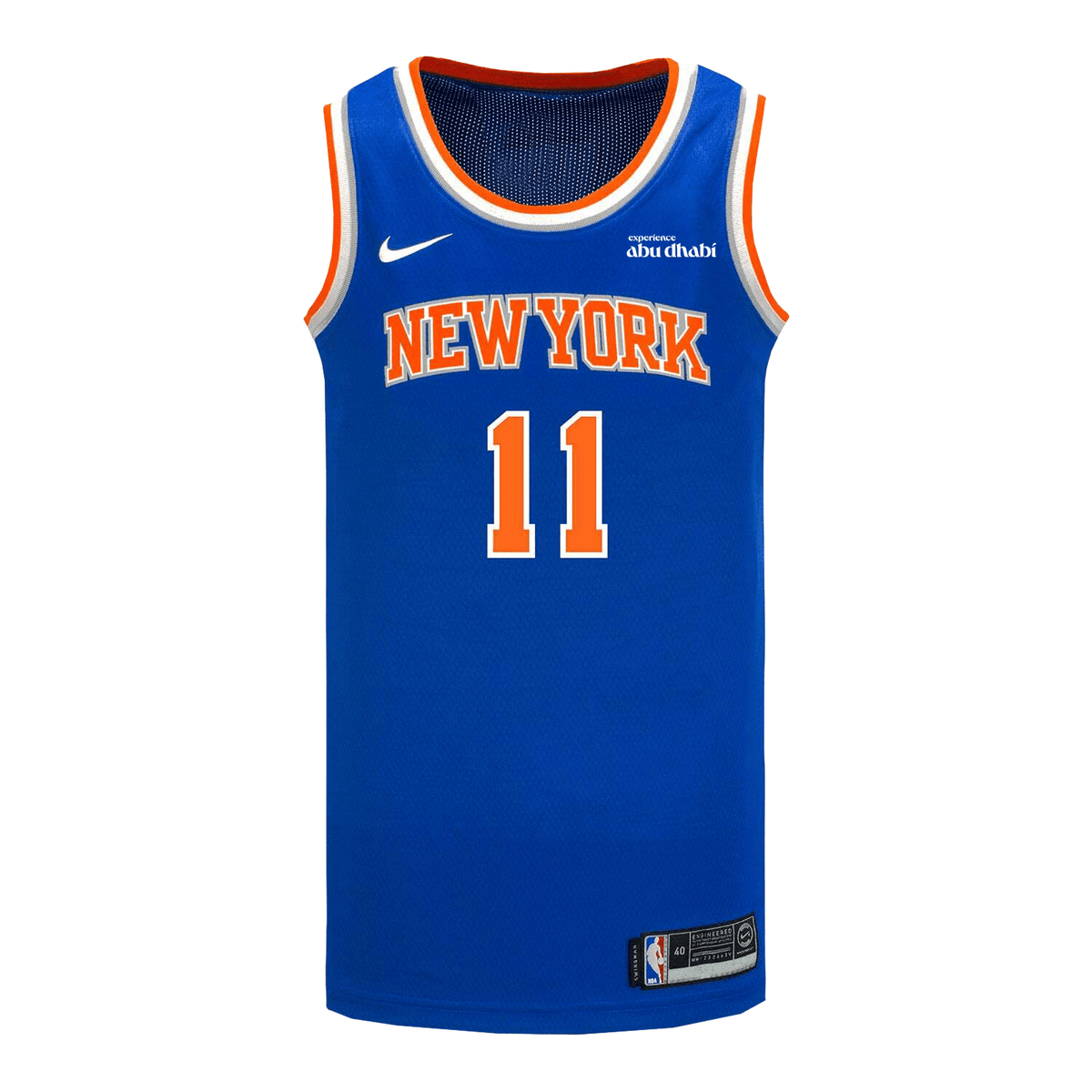 Jalen Brunson Nike Icon Swingman Jersey product image 2