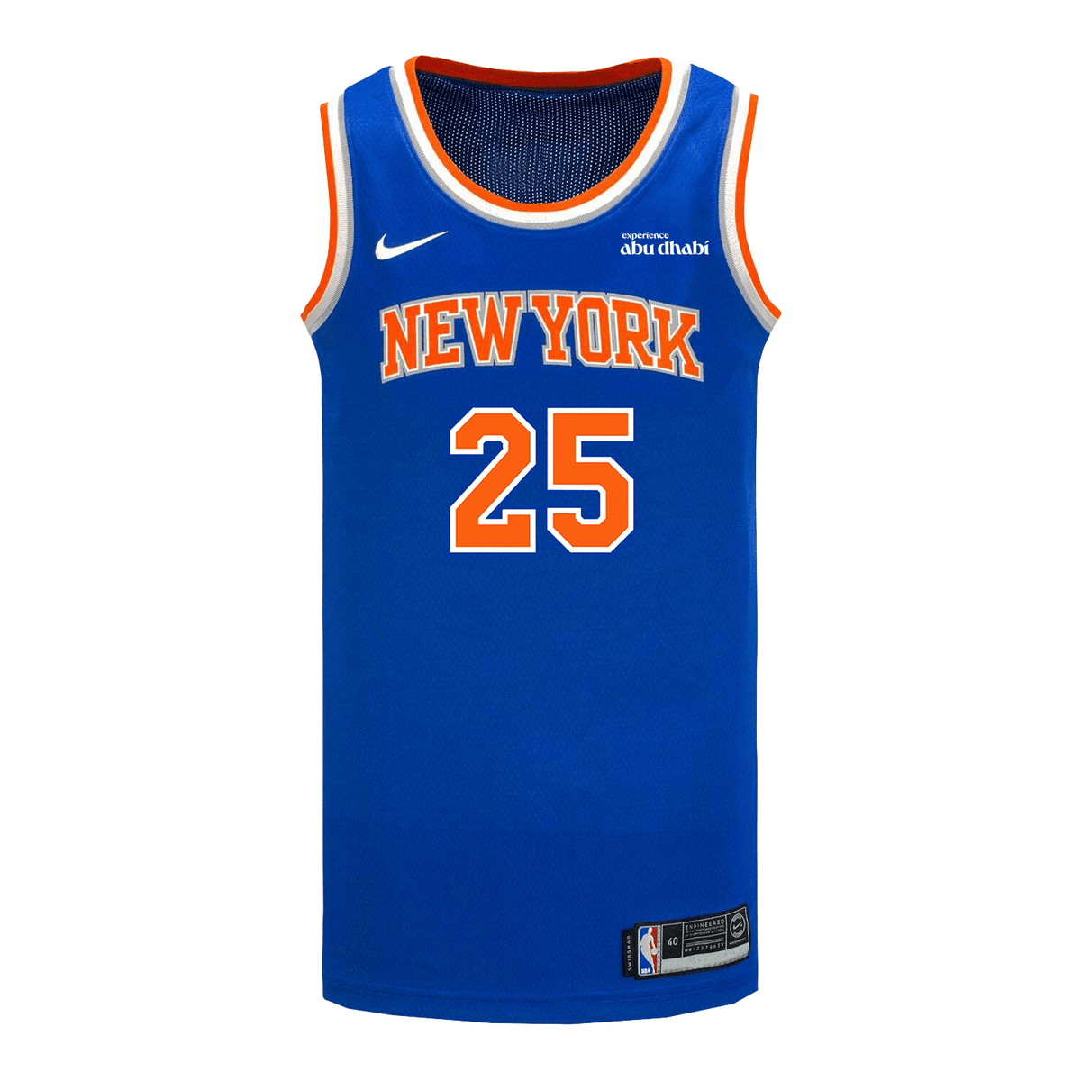 Mikal Bridges Nike Icon Swingman Jersey product image 2
