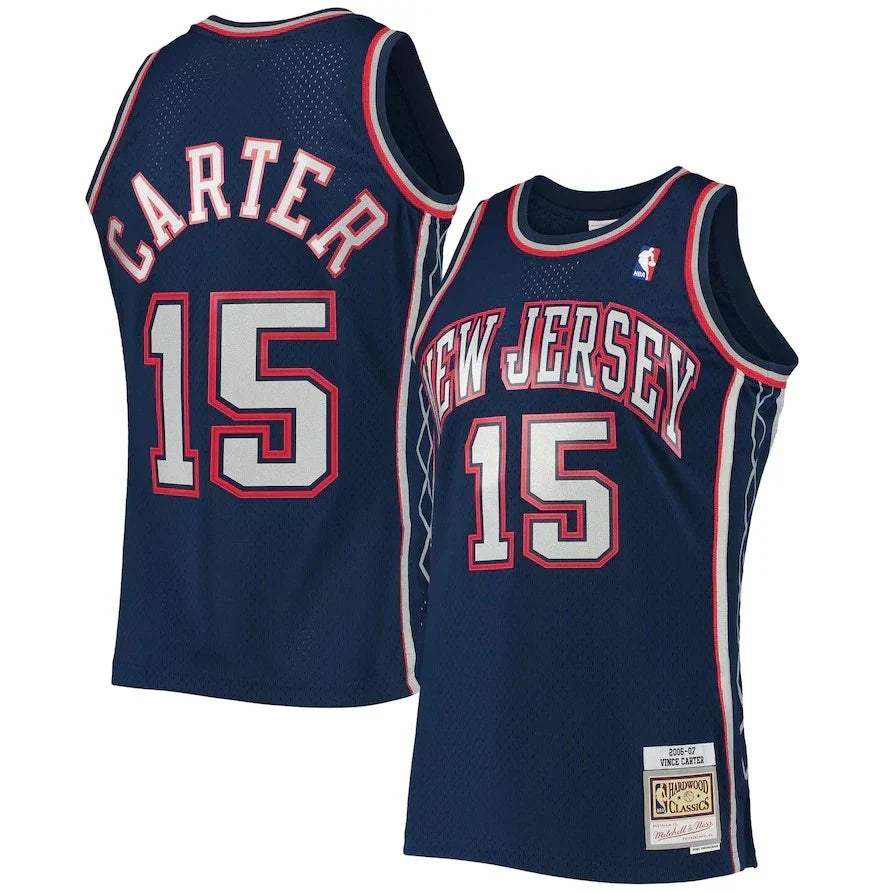 Vince Carter New Jersey Brooklyn Nets 2006/07 Hardwood product image 1