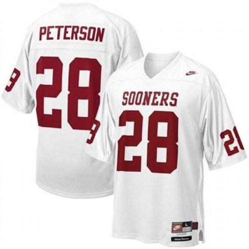 Adrian Peterson Oklahoma Sooners Alumni Player Jersey product image 1