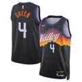 Jalen Green Phoenix Suns Unisex 2025/26 Jersey - Black product image 1