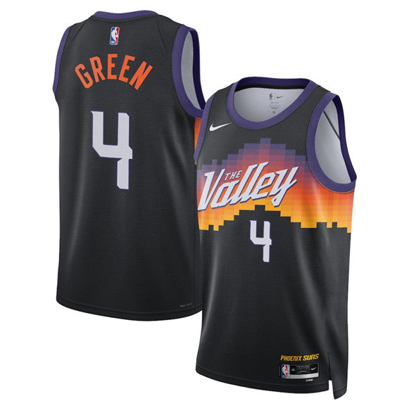 Jalen Green Phoenix Suns Unisex 2025/26 Jersey - Black product image 1