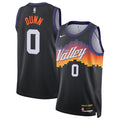 Ryan Dunn Phoenix Suns Unisex 2025/26 Jersey - Black - City product image 1
