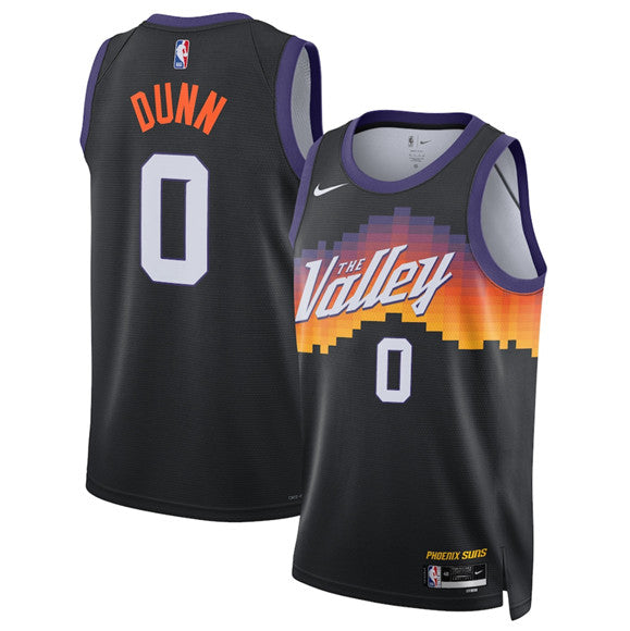 Ryan Dunn Phoenix Suns Unisex 2025/26 Jersey - Black - City product image 1