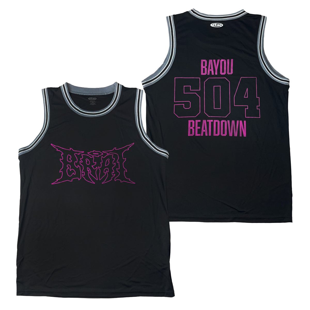 Brat - Bayou Beatdown basketball jersey product image 1