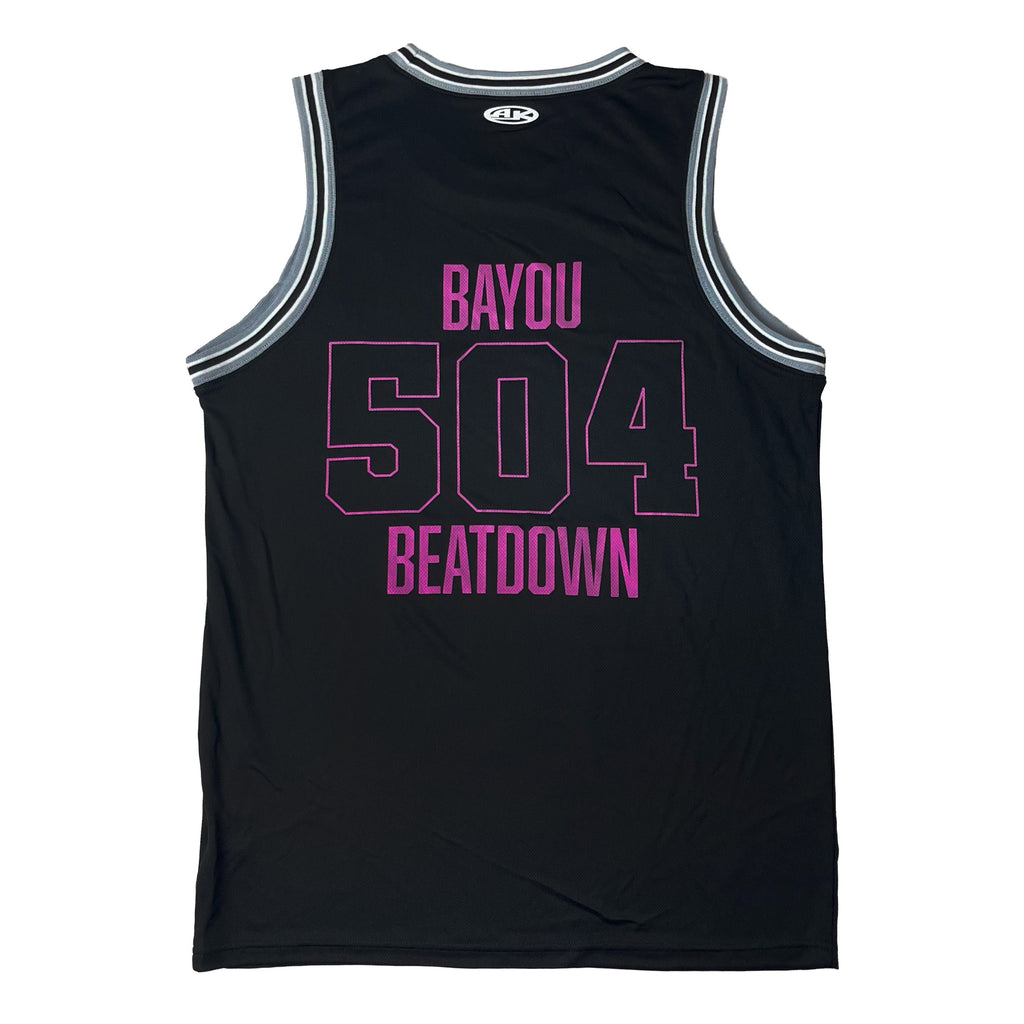 Brat - Bayou Beatdown basketball jersey product image 3