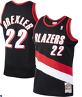 Portland Trail Blazers Clyde Drexler 1991-92 Mitchell & product image 1