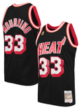 Miami Heat Alonzo Mourning 1996-97 Mitchell & Ness Black product image 1