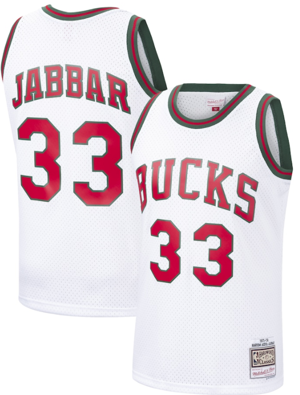 Milwaukee Bucks Kareem Abdul-Jabbar 1971-72 Mitchell & Ness product image 1