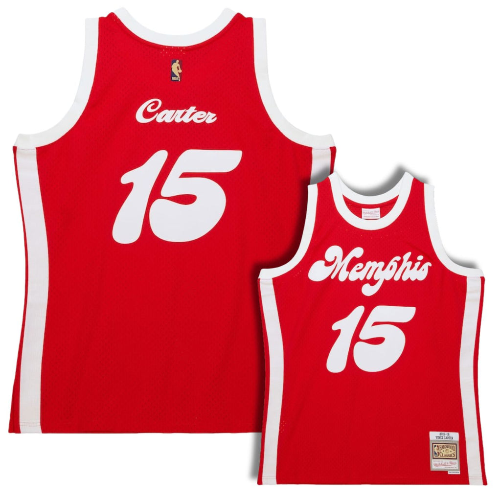 Memphis Grizzlies Vince Carter Red 2016-17 Hardwood product image 1