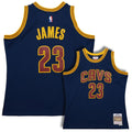 Cleveland Cavaliers LeBron James Blue 2015-16 Hardwood product image 1