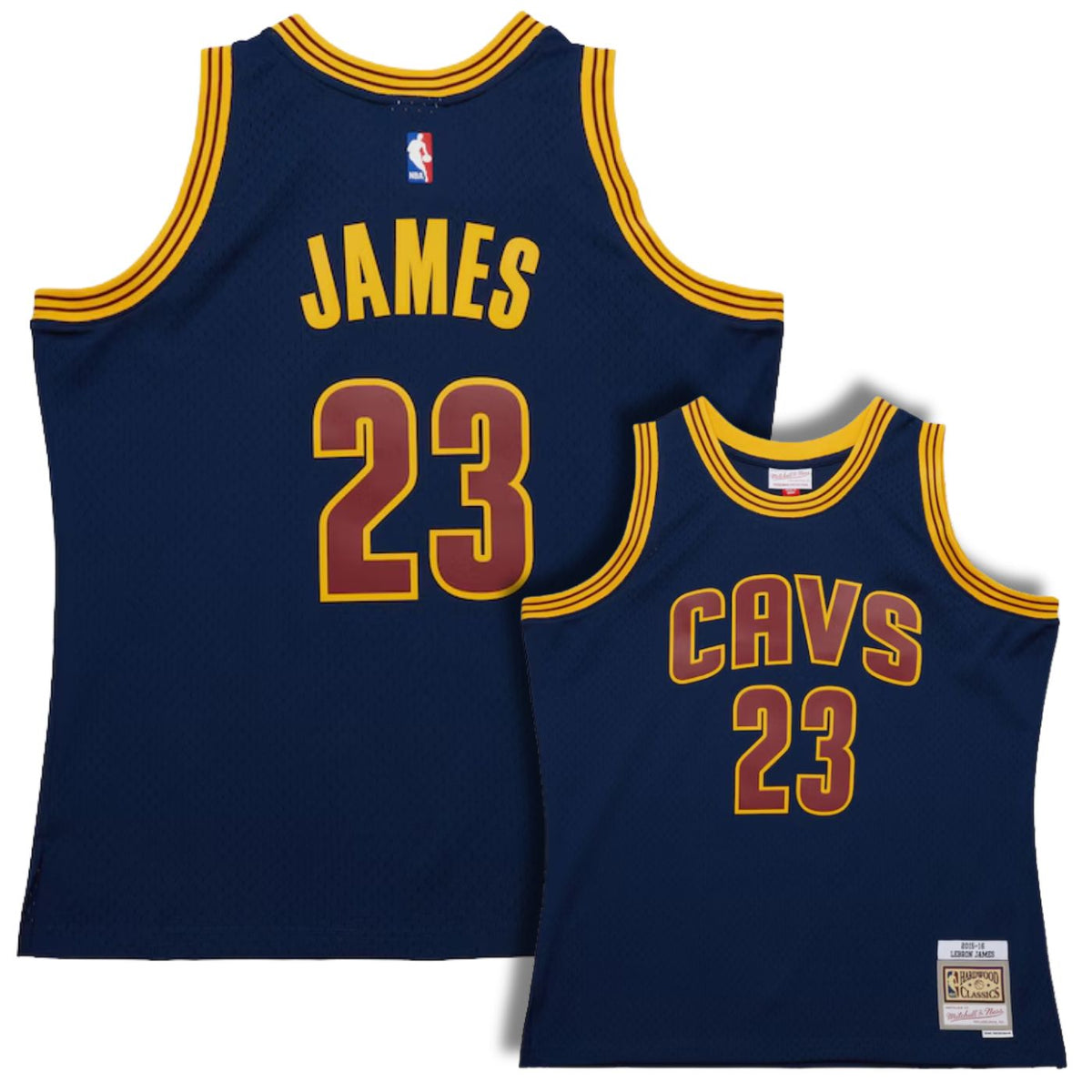 Cleveland Cavaliers LeBron James Blue 2015-16 Hardwood product image 1