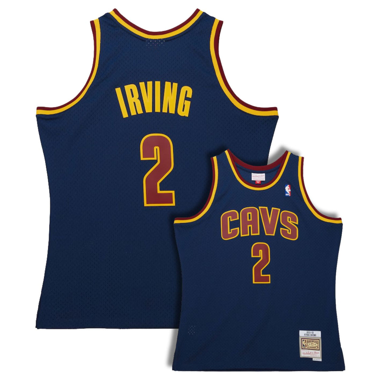Cleveland Cavaliers Kyrie Irving Navy 2011-12 Hardwood product image 1