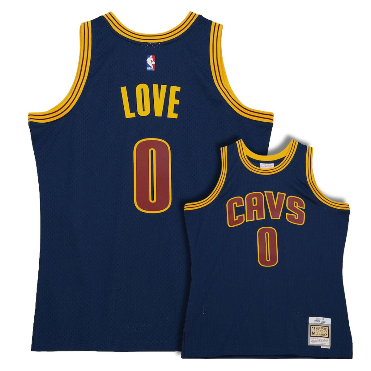 Cleveland Cavaliers Kevin Love Navy 2015-16 Hardwood product image 1
