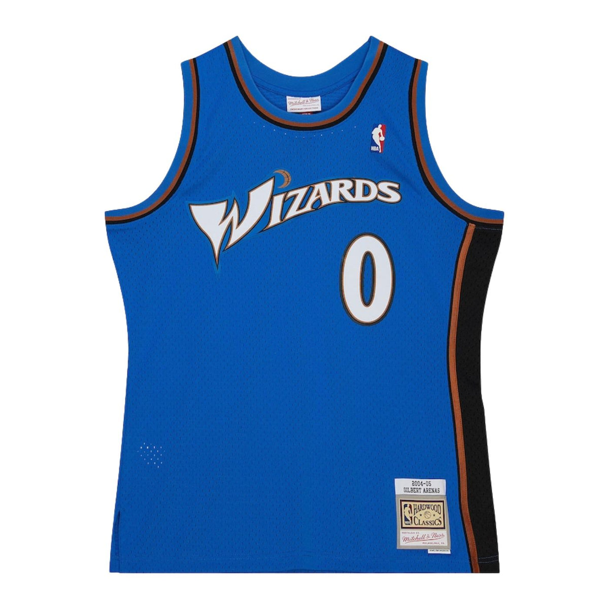 Washington Wizards Gilbert Arenas Blue 2004-05 Hardwood product image 3