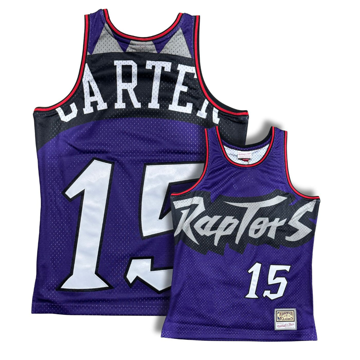 Toronto Raptors Vince Carter Purple 1998-99 Hardwood product image 1