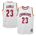 Cleveland Cavaliers LeBron James White 2015-16 Hardwood product image 1