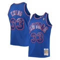 New York Knicks Patrick Ewing Blue 1996-97 Hardwood product image 1