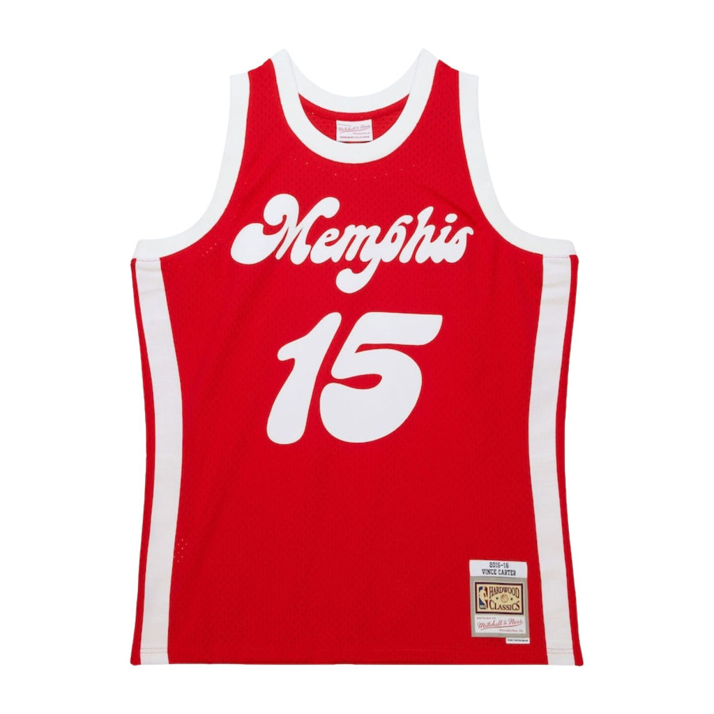 Memphis Grizzlies Vince Carter Red 2016-17 Hardwood product image 3