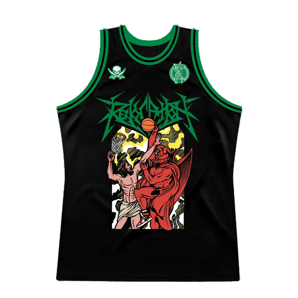 Revocation - Godforsaken basketball jersey product image 2