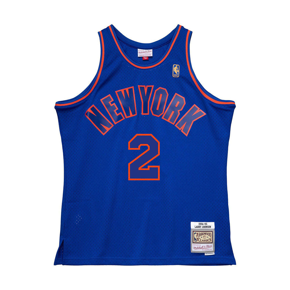 HWC Knicks Swingman Jersey Larry Johnson 1996-97 Anniversary product image 2