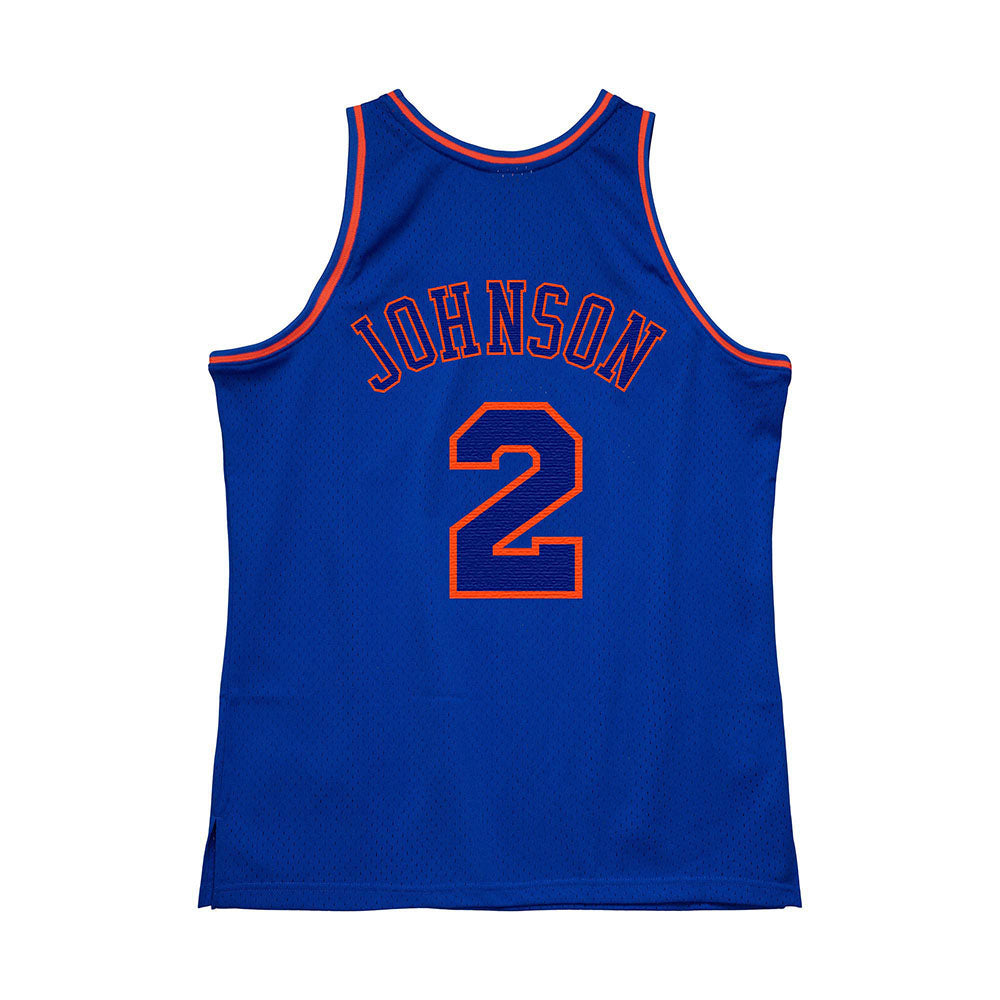HWC Knicks Swingman Jersey Larry Johnson 1996-97 Anniversary product image 1