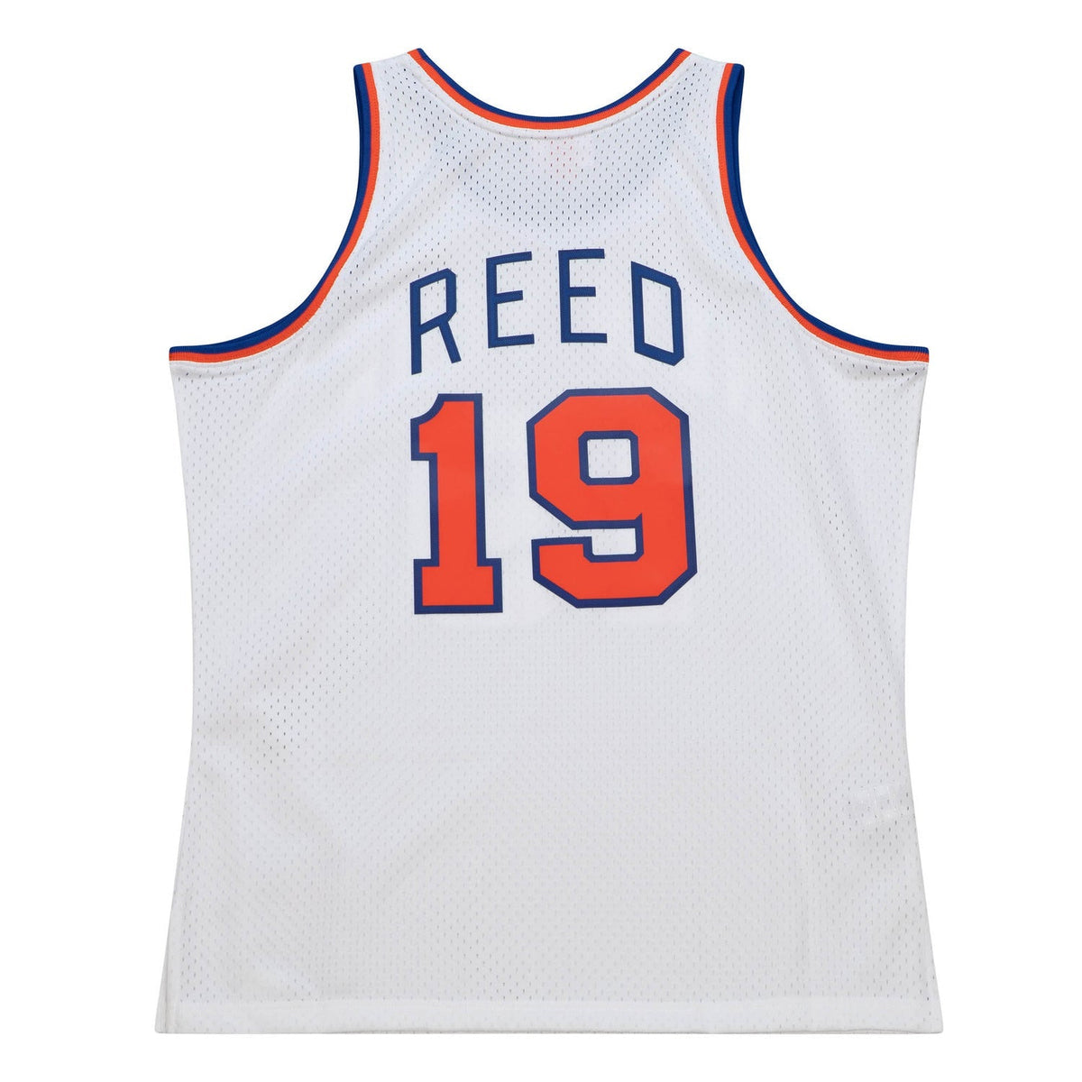 Willis Reed Mitchell & Ness 1969 White Swingman Jersey product image 1