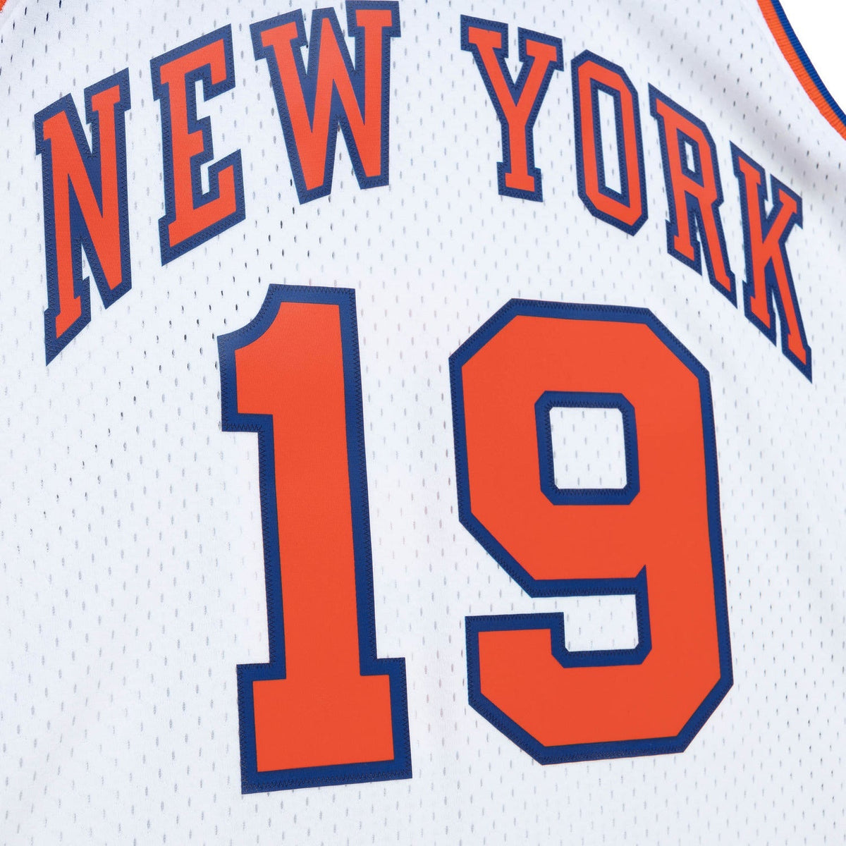 Willis Reed Mitchell & Ness 1969 White Swingman Jersey product image 4