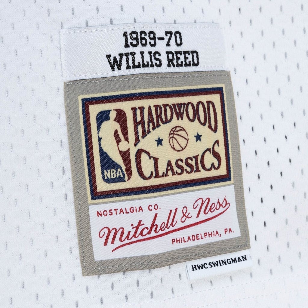 Willis Reed Mitchell & Ness 1969 White Swingman Jersey product image 3
