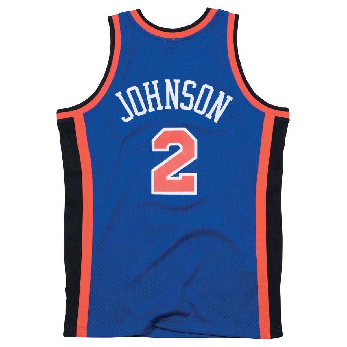 Mitchell & Ness Knicks 1998 Larry Johnson Road Jersey product image 1