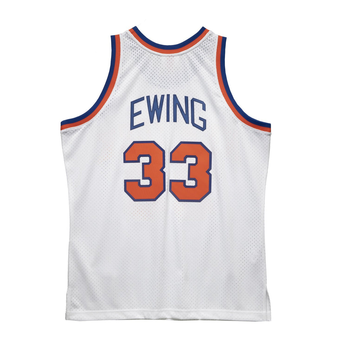 Patrick Ewing Mitchell & Ness 1985 White Swingman Jersey product image 1