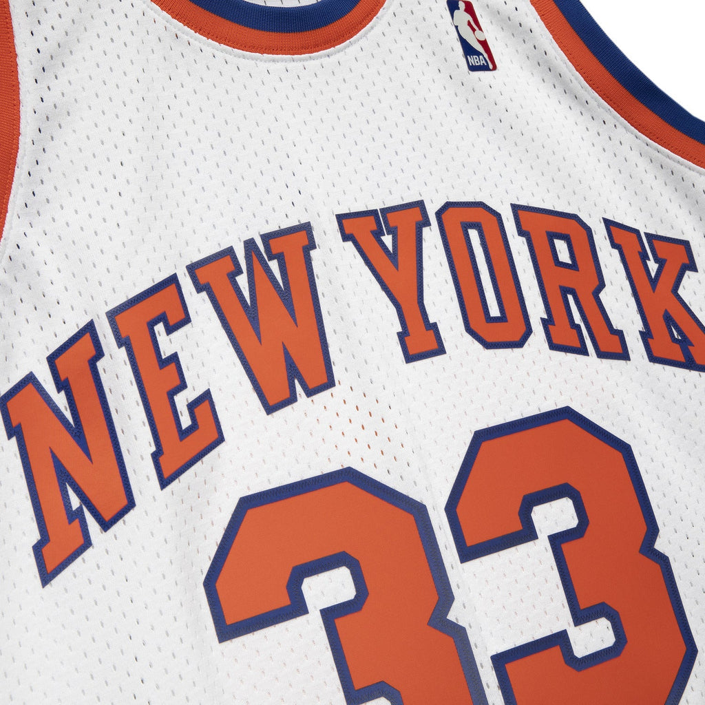 Patrick Ewing Mitchell & Ness 1985 White Swingman Jersey product image 4