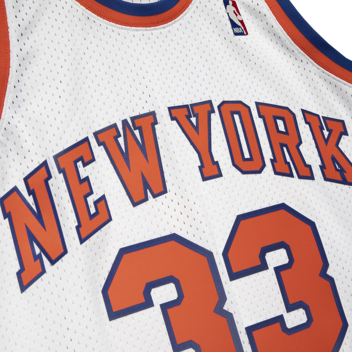 Patrick Ewing Mitchell & Ness 1985 White Swingman Jersey product image 4