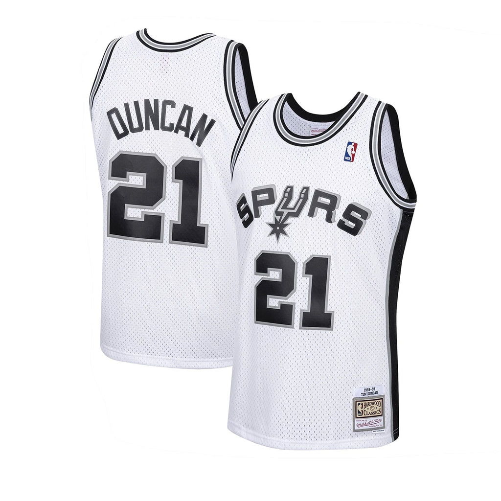 San Antonio Spurs Swingman Jersey Tim Duncan 1998 99 product image 1