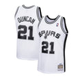 San Antonio Spurs Swingman Jersey Tim Duncan 1998 99 product image 1