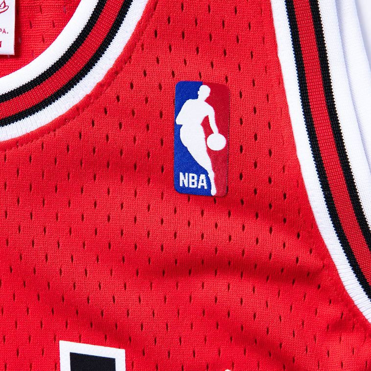 Mens Chicago Bulls B.J. Armstrong Mitchell & Ness Red product image 4