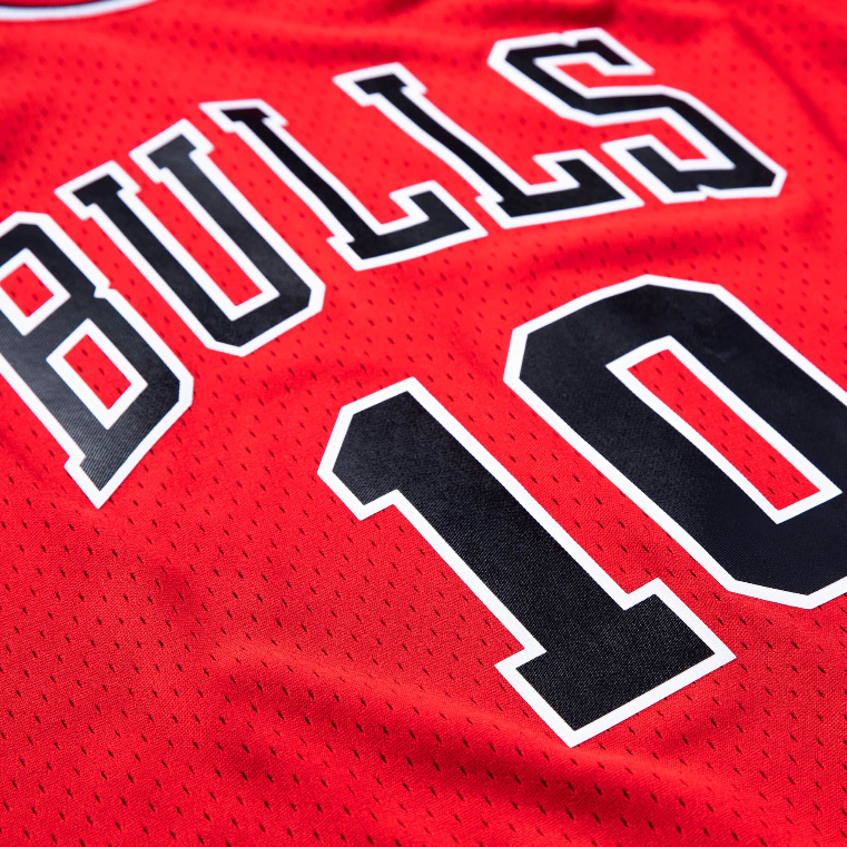 Mens Chicago Bulls B.J. Armstrong Mitchell & Ness Red product image 6