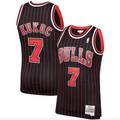Men's Chicago Bulls Toni Kukoc Mitchell & Ness Black product image 1