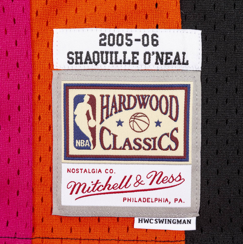 Men's Shaquille O'Neal Miami Heat Mitchell & Ness NBA product image 4