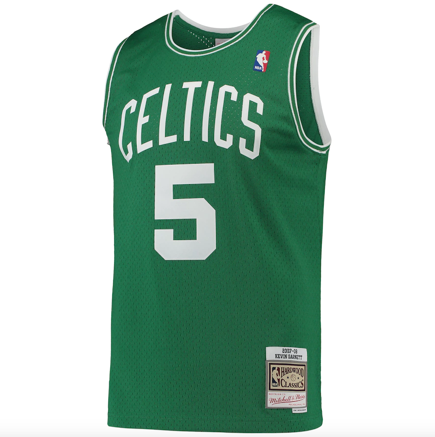 Men's Boston Celtics Kevin Garnett Mitchell & Ness Kelly product image 2