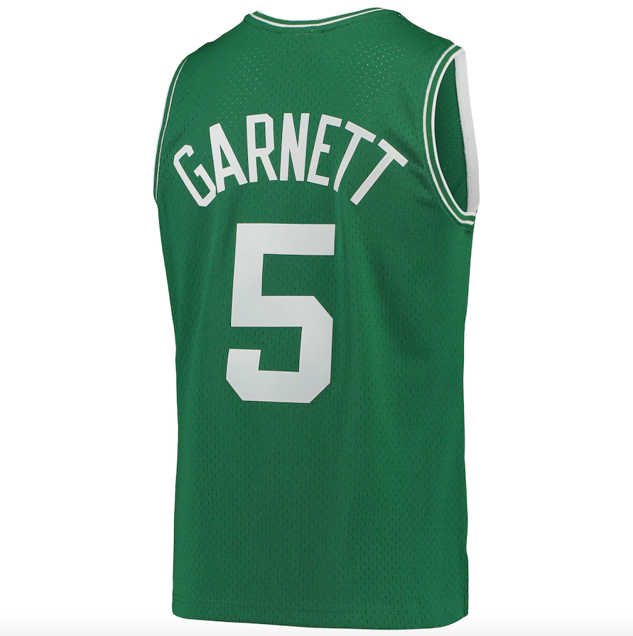 Men's Boston Celtics Kevin Garnett Mitchell & Ness Kelly product image 3