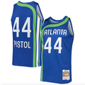 Men's Atlanta Hawks Pete Maravich Mitchell & Ness Blue product image 1