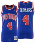 Men's Joe Dumars Detroit Pistons Mitchell & Ness Blue product image 1