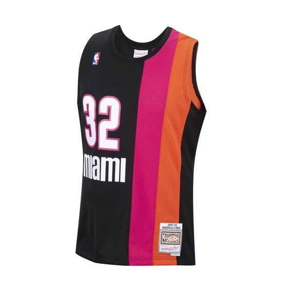 Men's Shaquille O'Neal Miami Heat Mitchell & Ness NBA product image 2