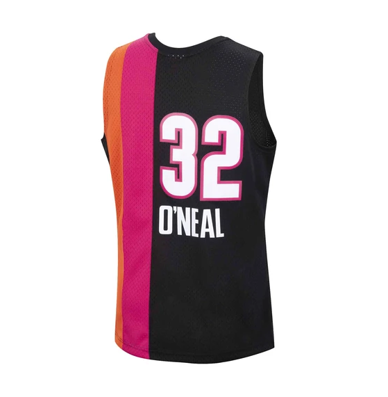 Men's Shaquille O'Neal Miami Heat Mitchell & Ness NBA product image 3
