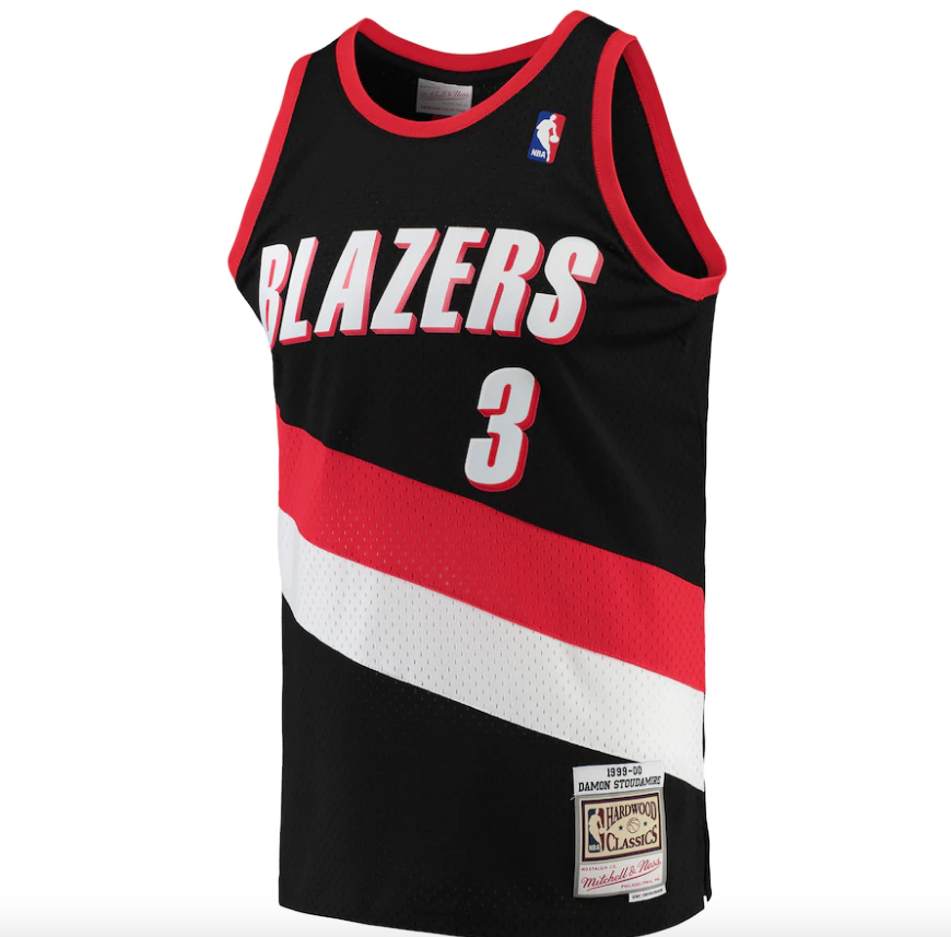 Men's Damon Stoudamire Portland Trail Blazers Mitchell & product image 2