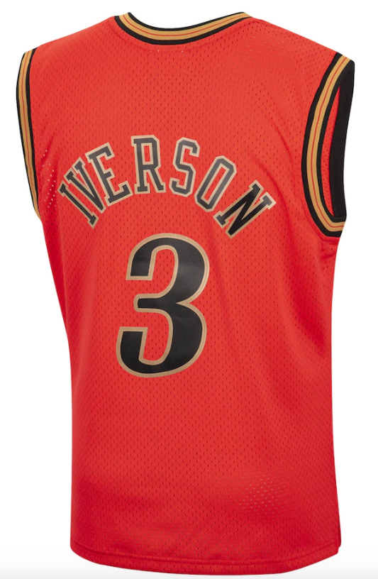 Men's Philadelphia 76ers Allen Iverson Mitchell & Ness product image 3
