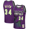 Men's Ray Allen Milwaukee Bucks Mitchell & Ness 1996-97 product image 1