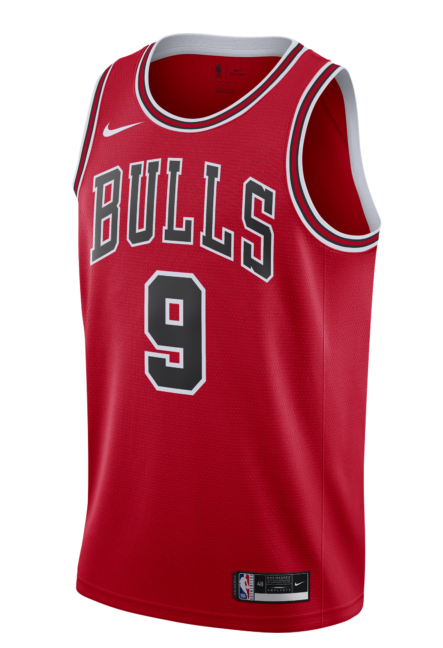 Chicago Bulls Nikola Vucevic Red Nike Swingman Icon Jersey product image 2